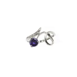 Zirconium / Violet - TH007