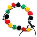 AEA003 / Bracelets Rasta