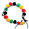 AEA003 / Bracelets Rasta