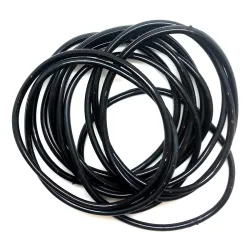 AEA005 / Sets de bracelets en latex (noir)