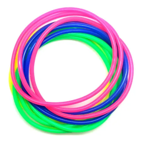AEA006 / Sets de bracelets en latex (couleur)