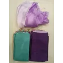 Foulard en 2 couleurs (dégradé)