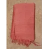 Foulard (uni) rose