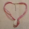CFP047 / Rose - Blanc