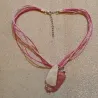 CFP047 / Rose - Blanc