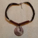 CFP058 / Pendentif en Pierre