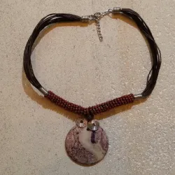 CFP058 / Pendentif en Pierre