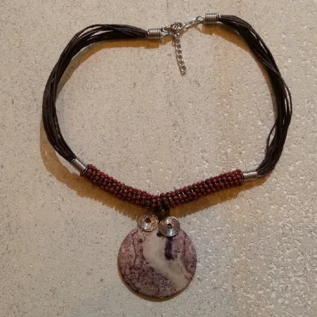 CFP058 / Pendentif en Pierre