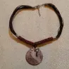 CFP058 / Pendentif en Pierre