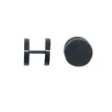 Schwarz 10mm / 006 - PT08