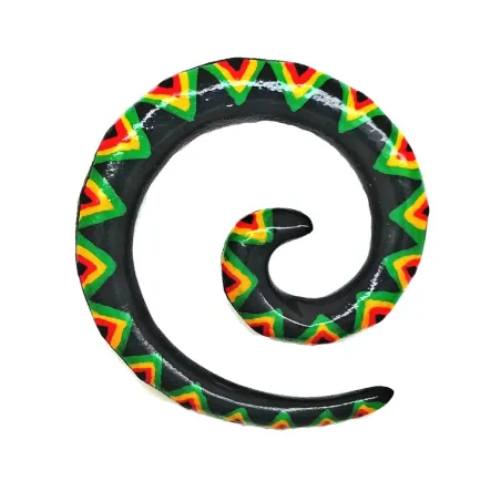 Rasta 0,6 x 3,5 cm / 002 - PLB