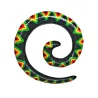 Rasta 0,6 x 3,5 cm / 002 - PLB
