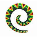 Rasta 0,7 x 3,8 cm / 003 - PLB