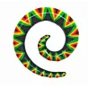 Rasta 0,7 x 3,8 cm / 003 - PLB