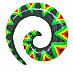 Rasta 1 x 4,5 cm / 004 - PLB