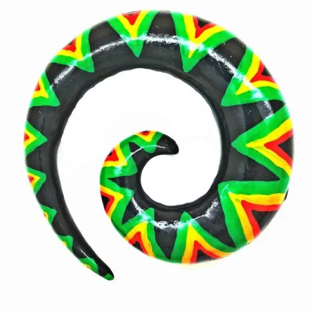 Rasta 1 x 4,5 cm / 004 - PLB