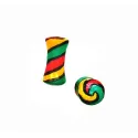 Rasta 0,4 x 1 cm / 009 - PLB