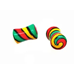 Rasta 0,6 x 1,2 cm / 010 - PLB