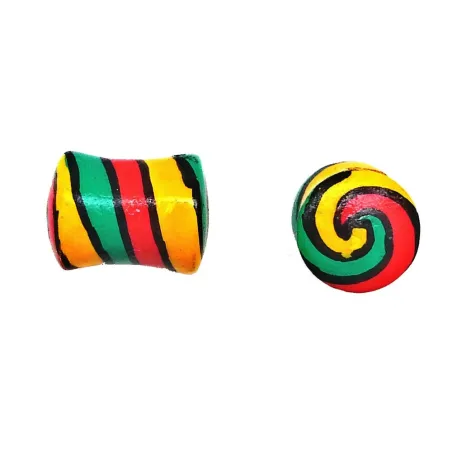 Rasta 0,8 x 1,3 cm / 011 - PLB