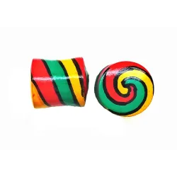 Rasta 1 x 1,3 cm / 012 - PLB