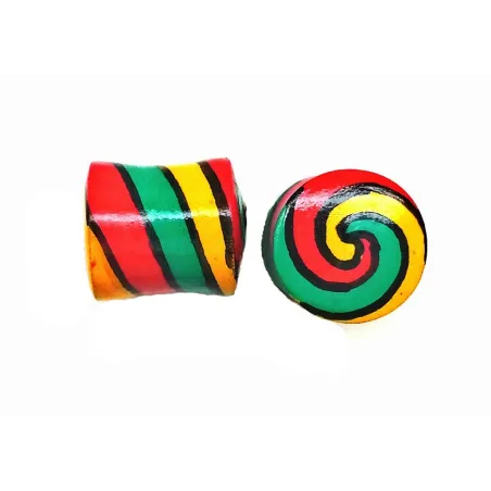 Rasta 1 x 1,3 cm / 012 - PLB