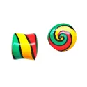 Rasta 1,2 x 1,3 cm / 013 - PLB