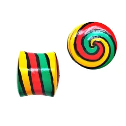 Rasta 1,4 x 1,4 cm / 014 - PLB