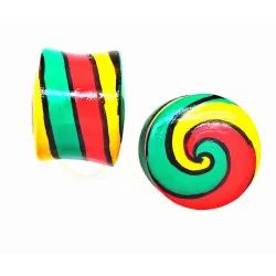 Rasta 1,6 x 1,4 cm / 015 - PLB