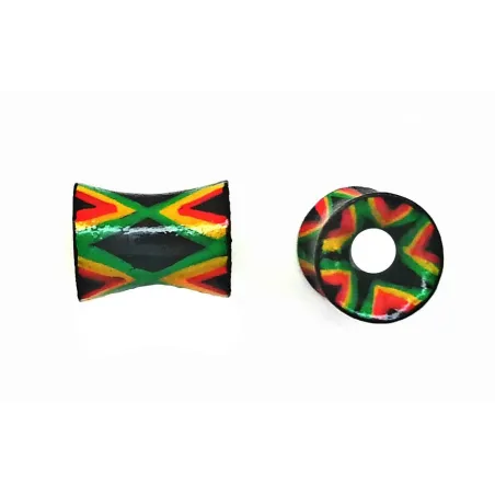 Rasta 0,6 x 1 cm / 018 - PLB