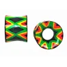 Rasta 1,2 x 1,1 cm / 021 - PLB