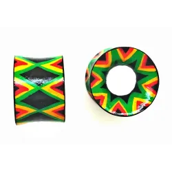Rasta 1,4 x 1,1 cm / 022 - PLB