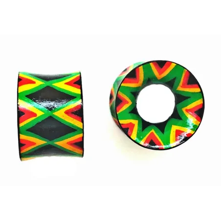 Rasta 1,4 x 1,1 cm / 022 - PLB