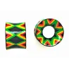 Rasta 1,4 x 1,1 cm / 022 - PLB