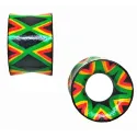 Rasta 1,6 x 1,2 cm / 023 - PLB