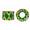 Rasta 1,8 x 1,2 cm / 024 - PLB