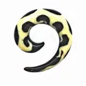 3 cm Spirale Blanche / 003 - PLCi01