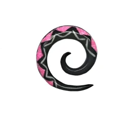 2 cm Spirale Rose / 011 - PLCi01