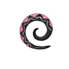 2 cm Spirale Rose / 011 - PLCi01