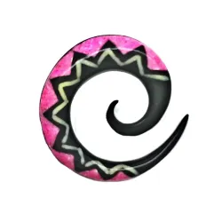 2,5 cm Spirale Rose / 012 - PLCi01