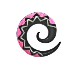3,5 cm Spirale Rose / 013 - PLCi01