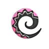 3,5 cm Pink Spirale / 013 - PLCi01