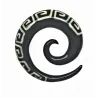 3,2 cm Weisse Spirale / 015 - PLCi01