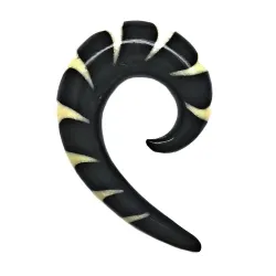 4,5 cm Weisse Spirale / 020 - PLCi01