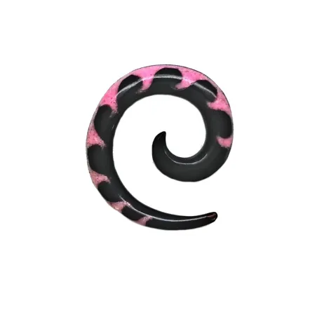2 cm Spirale Rose / 023 - PLCi01