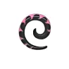 2 cm Spirale Rose / 023 - PLCi01