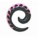 3 cm Spirale Rose / 024 - PLCi01