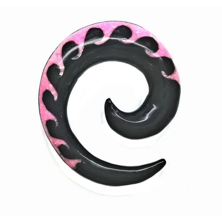 3 cm Spirale Rose / 024 - PLCi01