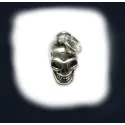 pendentif en argent pas cher ,joli petit crâne.-bijouxbijoux.ch