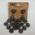 boucles d'oreilles de Paris