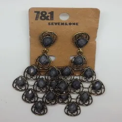 boucles d'oreilles de Paris